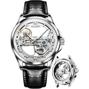⚡Watches for Men Automatic Mechanical Stainless Steel Waterproof Luxury Business
